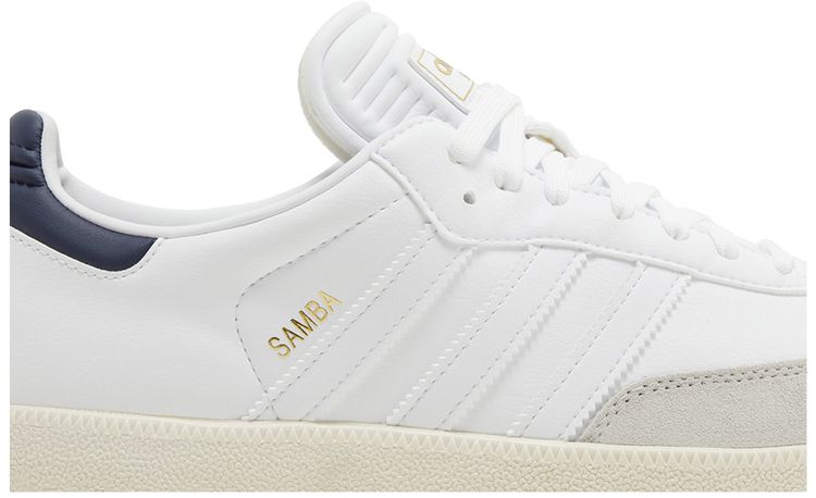 Adidas Samba Spikeless Golf White Collegiate Navy