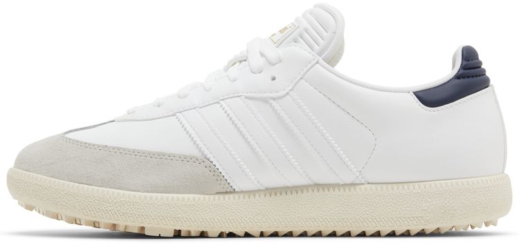 Adidas Samba Spikeless Golf White Collegiate Navy
