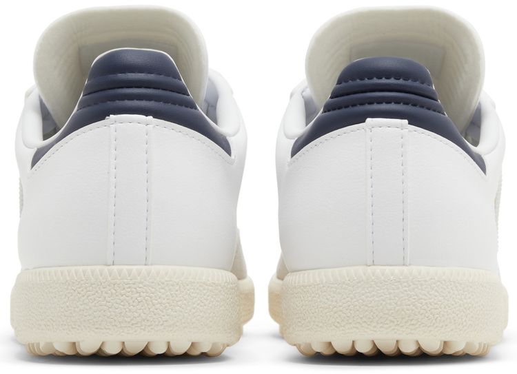 Adidas Samba Spikeless Golf White Collegiate Navy