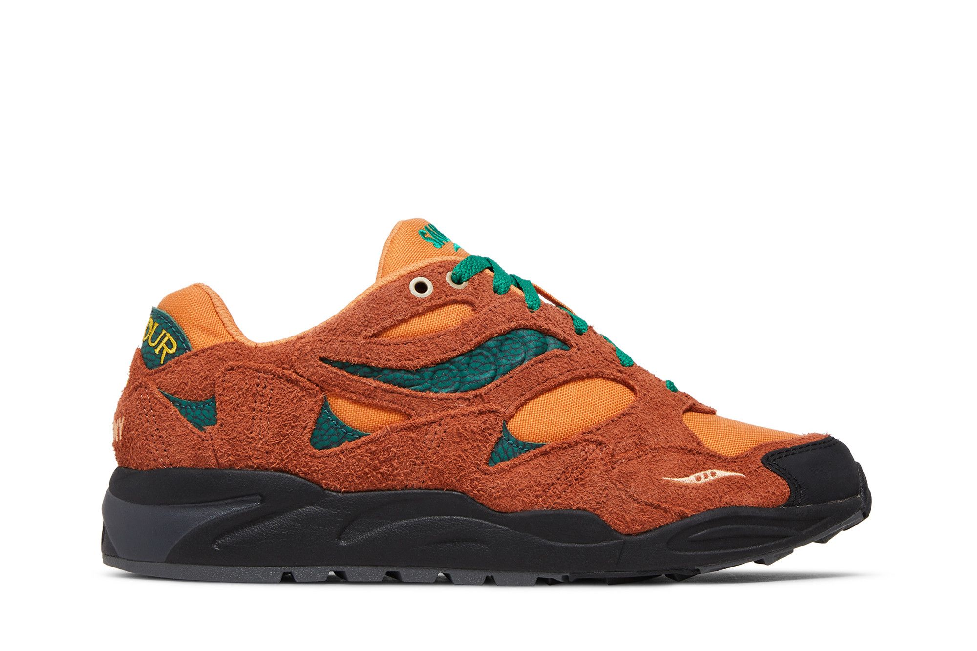 Buy Colour Plus Companie x Saucony Grid Shadow 2 'Forest Wander