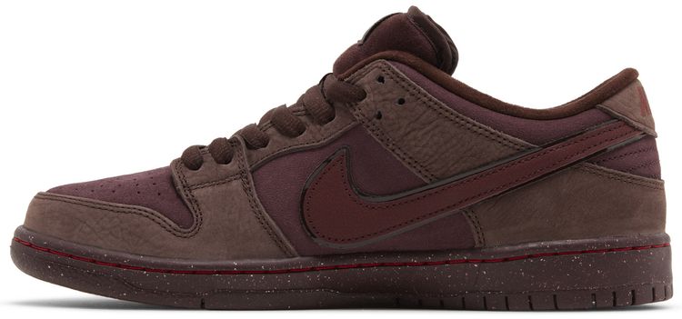 Dunk Low Premium SB City of Love Collection   Burgundy Crush