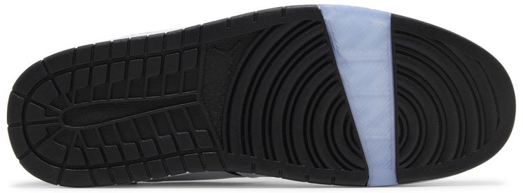 Air Jordan NU Retro 1 Low White Black