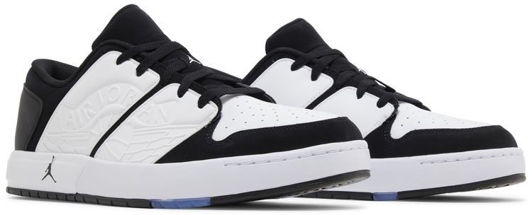 Air Jordan NU Retro 1 Low White Black