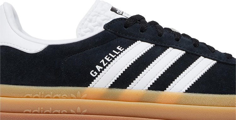 Wmns Gazelle Bold Black Gum