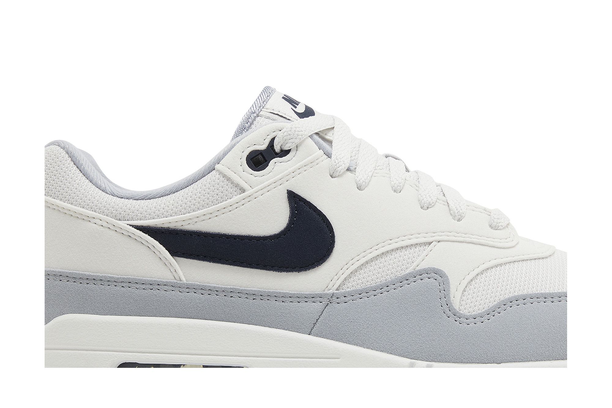 Nike air max 1 white obsidian pure platinum store