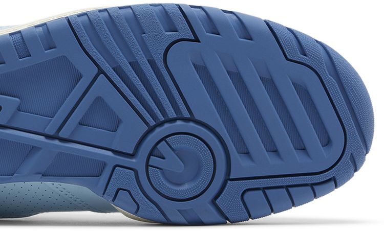 New Balance 550 Patent Leather Pack   Chrome Blue