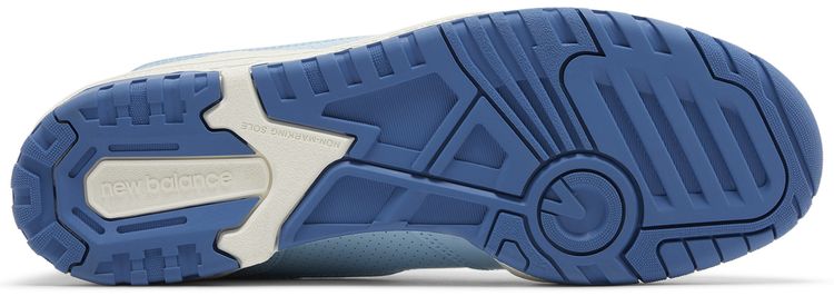 New Balance 550 Patent Leather Pack   Chrome Blue