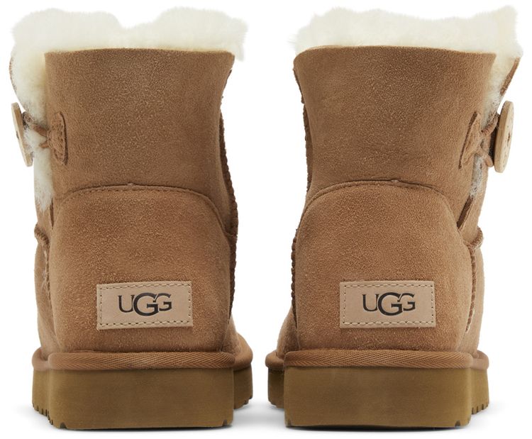 Wmns Mini Bailey Button 2 Boot Chestnut