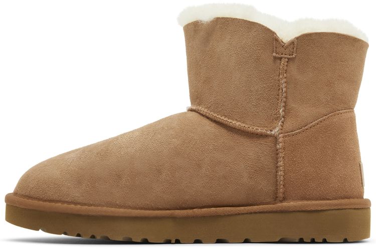 Wmns Mini Bailey Button 2 Boot Chestnut