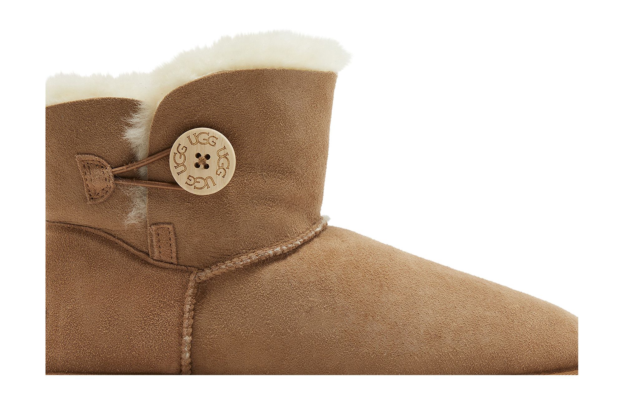 Size 11.0 Wmns Mini Bailey Button 2 Boot Chestnut