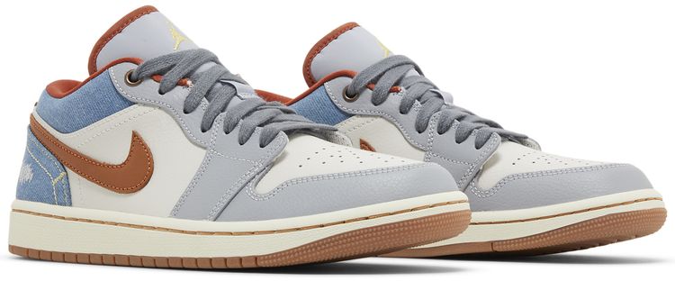 Wmns Air Jordan 1 Low Phantom Denim