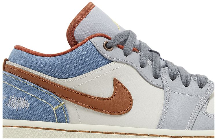 Wmns Air Jordan 1 Low Phantom Denim