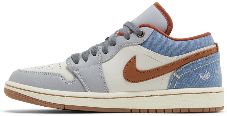 Wmns Air Jordan 1 Low Phantom Denim