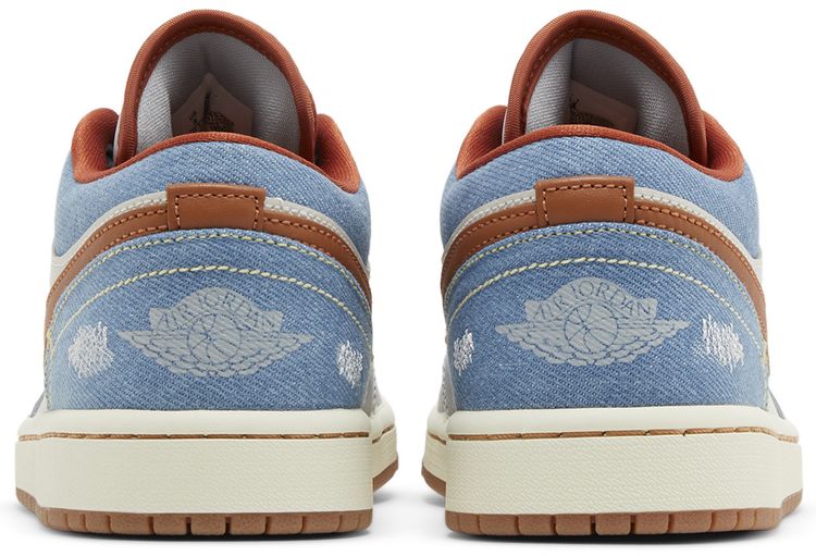 Wmns Air Jordan 1 Low Phantom Denim