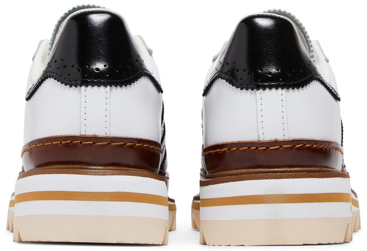 CLOT x Superstar White Black