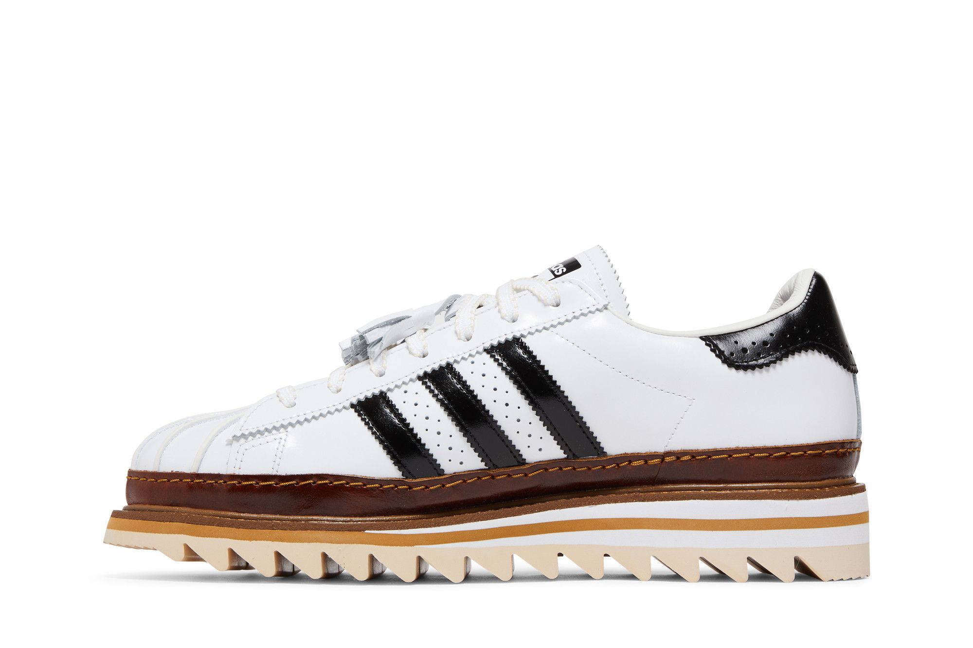 ★ Adidas x Clot Superstar ★ Cloud White Core Black CLOT x adidas Originals Superstar Core Black White IH5953
