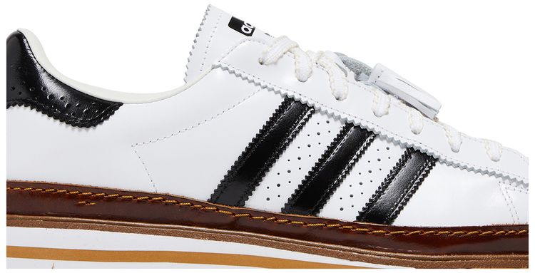 CLOT x Superstar White Black
