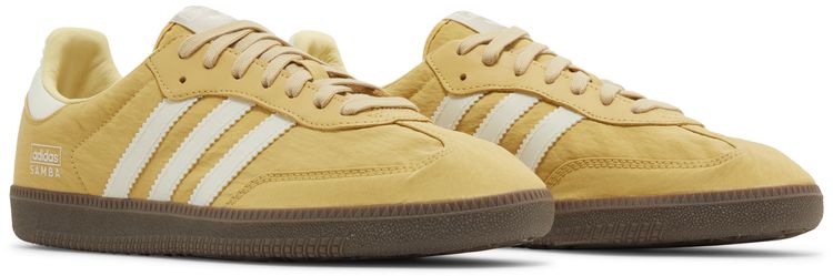 adidas Samba OG Reflective Nylon Pack   Oat