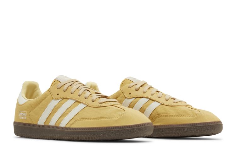 adidas gazelle silver green womens adidas Samba - White/Black main image 1