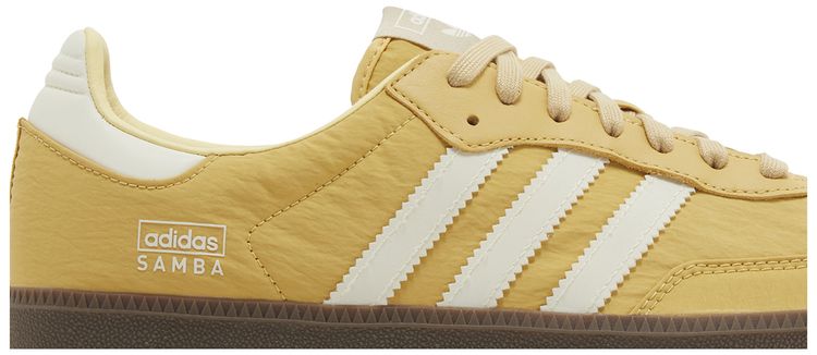adidas Samba OG Reflective Nylon Pack   Oat