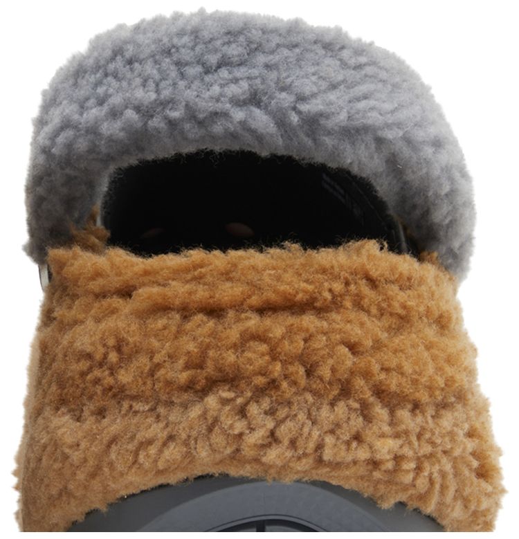 Lil Nas X x Crocs Mega Crush Clog Brown Sherpa