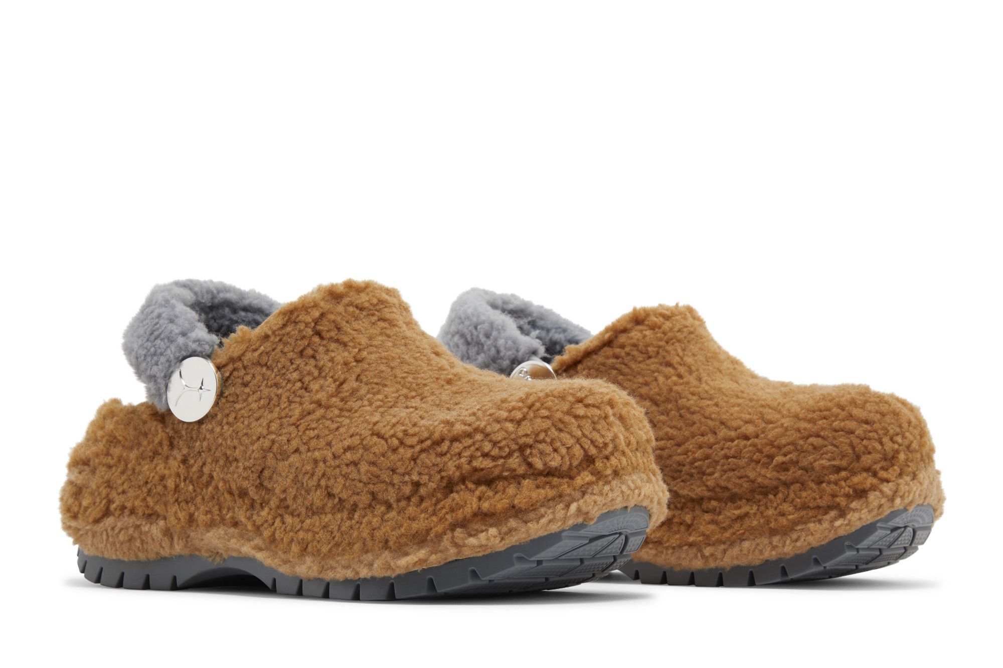 Buy Lil Nas X x Mega Crush Clog 'Brown Sherpa' - 209508 088