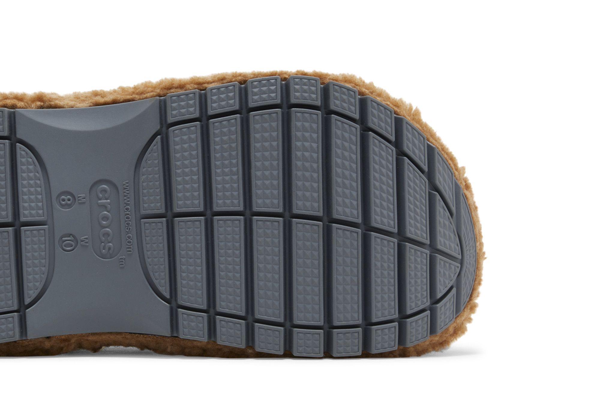 Buy Lil Nas X x Crocs Mega Crush Clog 'Brown Sherpa' - 209508 088