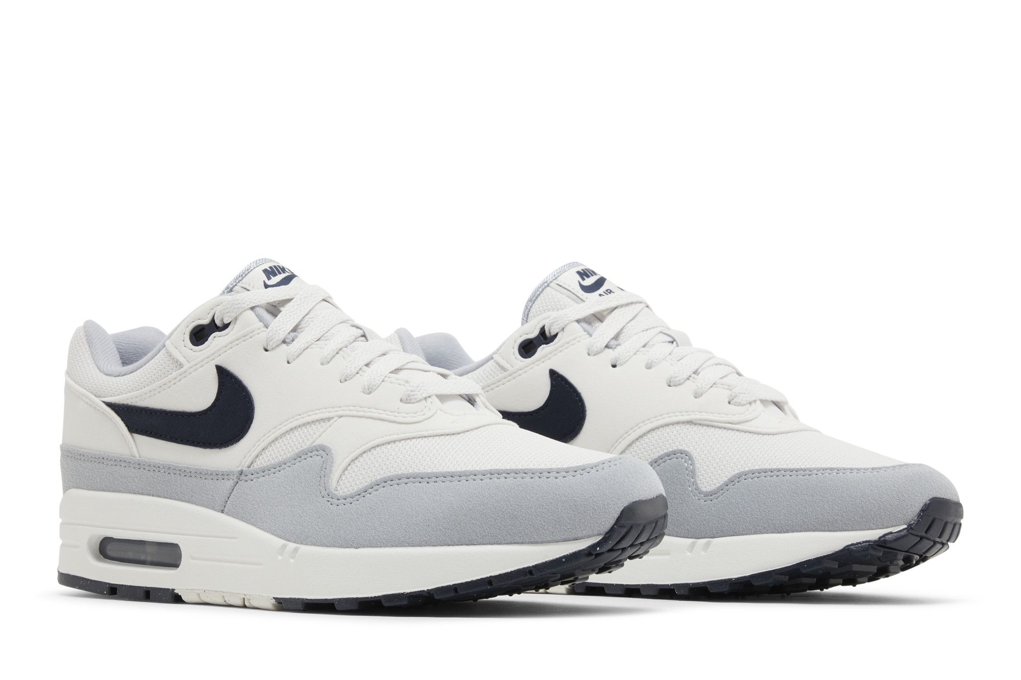 nike air max 1 white obsidian pure platinum