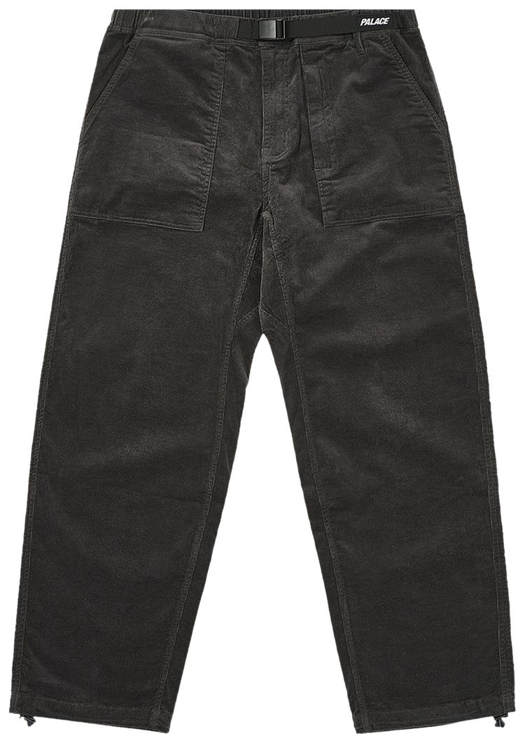 Palace Corduroy Belter Trouser Black