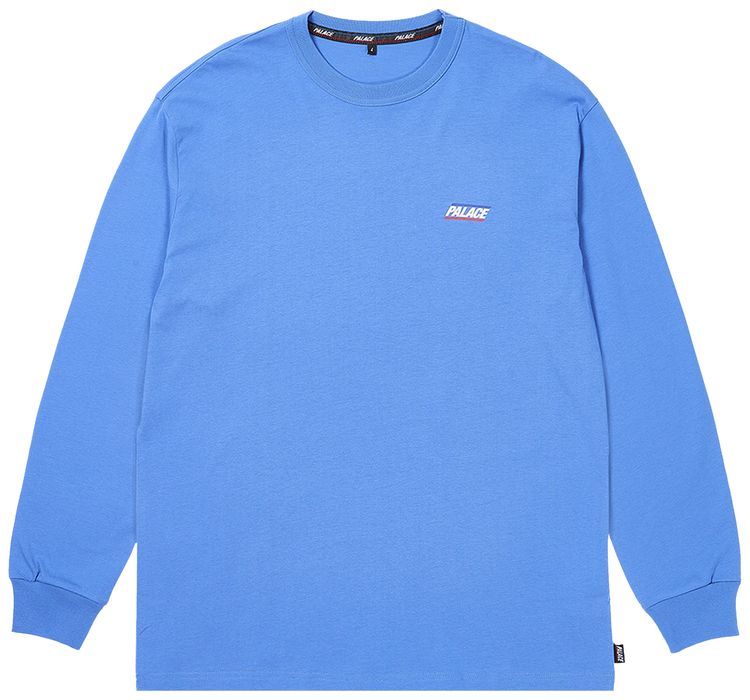 Palace Basically A Long Sleeve Platial Blue