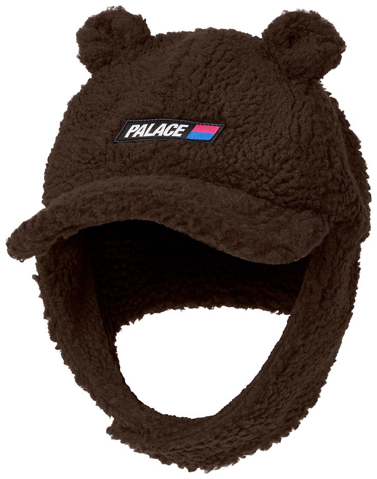 Palace Teddy Ears Earflapper Brown