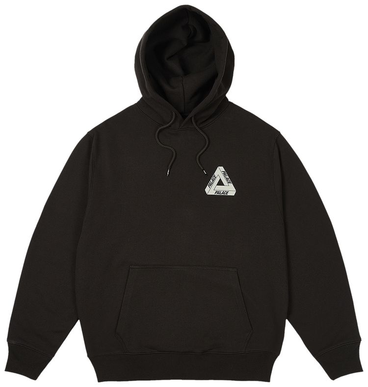 Palace Bit Grippy Tri Ferg Hood Black