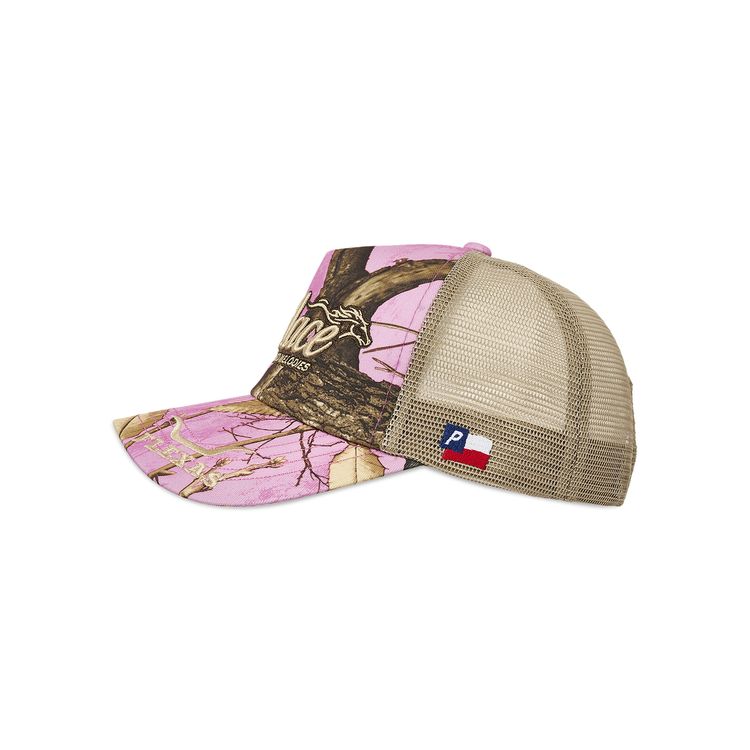 Palace Horsepower Trucker Realtree Edge Pink