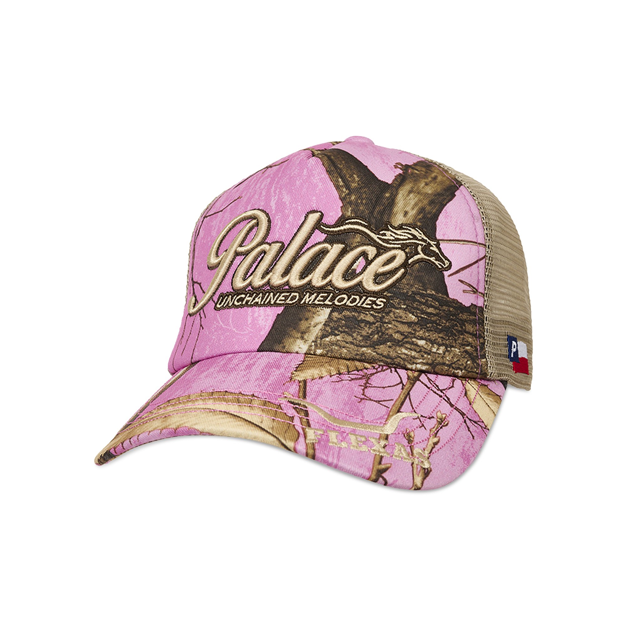 Buy Palace Horsepower Trucker 'Realtree Edge Pink' - P26H022