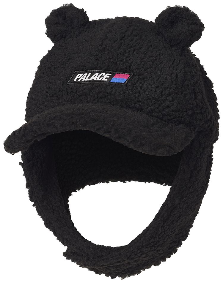 Palace Teddy Ears Earflapper Black