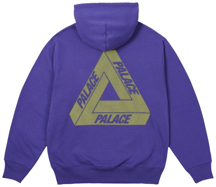 Palace Bit Grippy Tri Ferg Hood Deeper Blue
