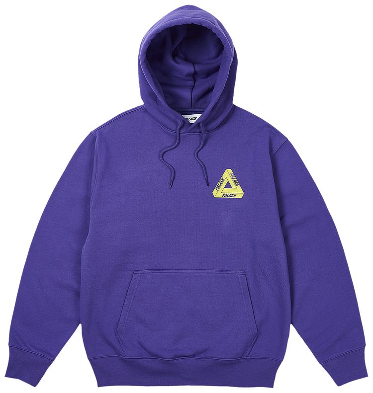 Palace Bit Grippy Tri Ferg Hood Deeper Blue