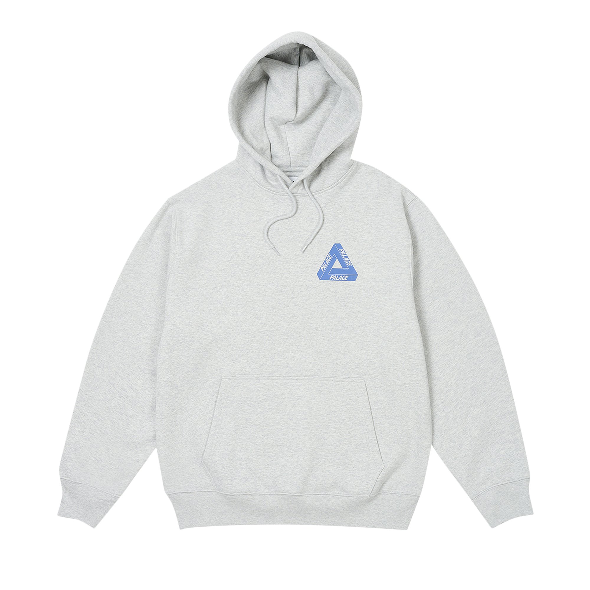 Buy Palace Bit Grippy Tri-Ferg Hood 'Grey Marl' - P26CS028 | GOAT