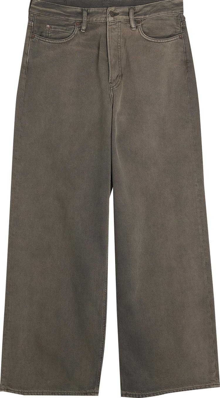 Acne Studios Loose Fit Jeans 'Anthracite Grey'