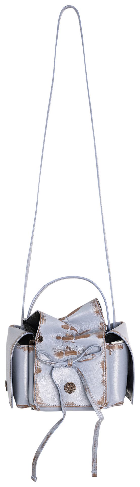 Acne Studios Shoulder Bag LilacBrown