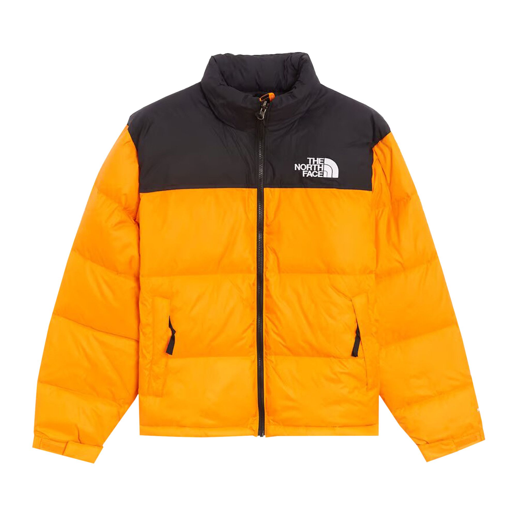 North face 1996 nuptse orange store