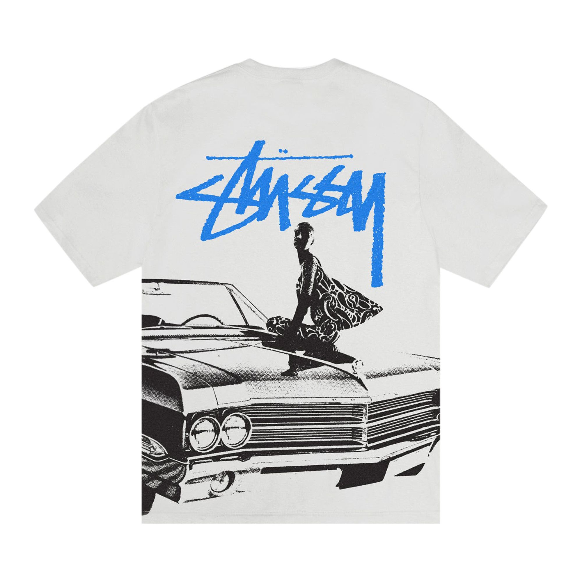 Tシャツ・カットソー STUSSY BEAT CRAZY TEE org.jpg