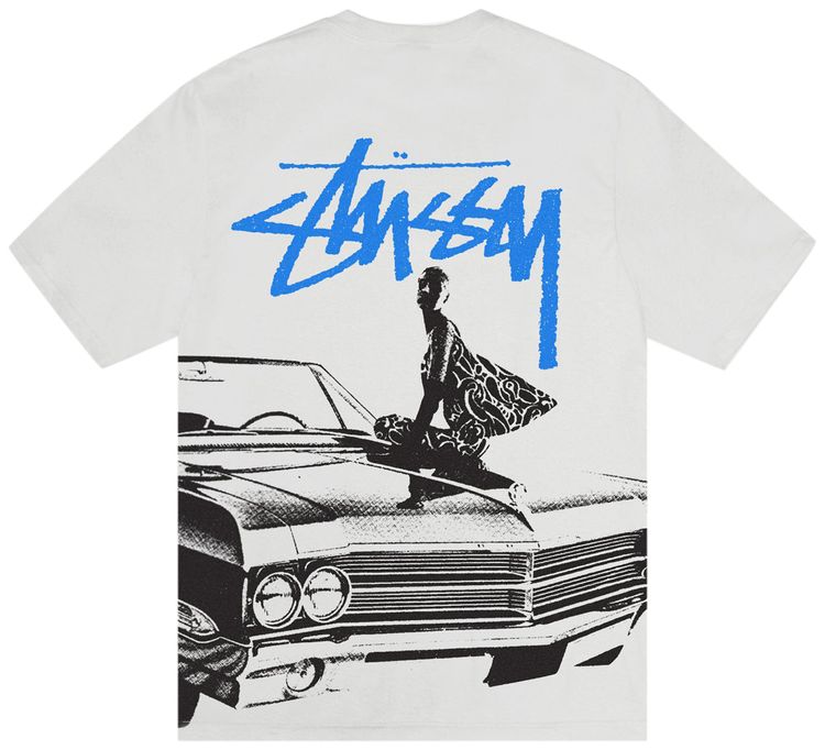 Stussy Beat Crazy Tee Fog
