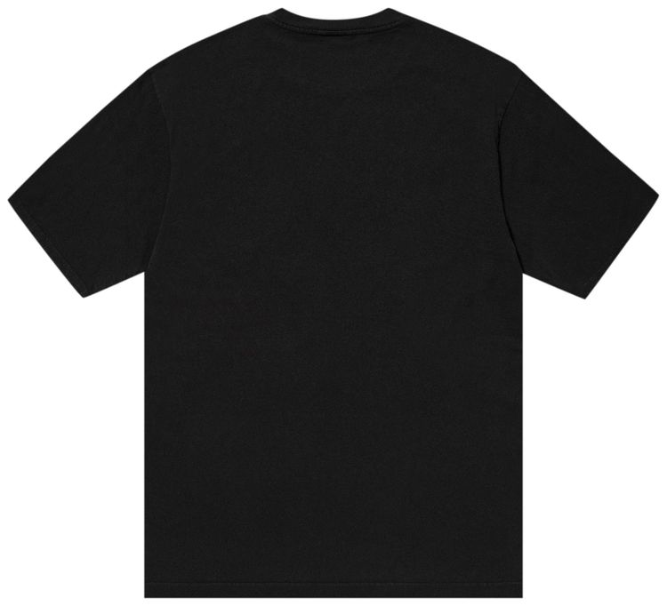 Stussy Locations Tee Pigment Dyed Black