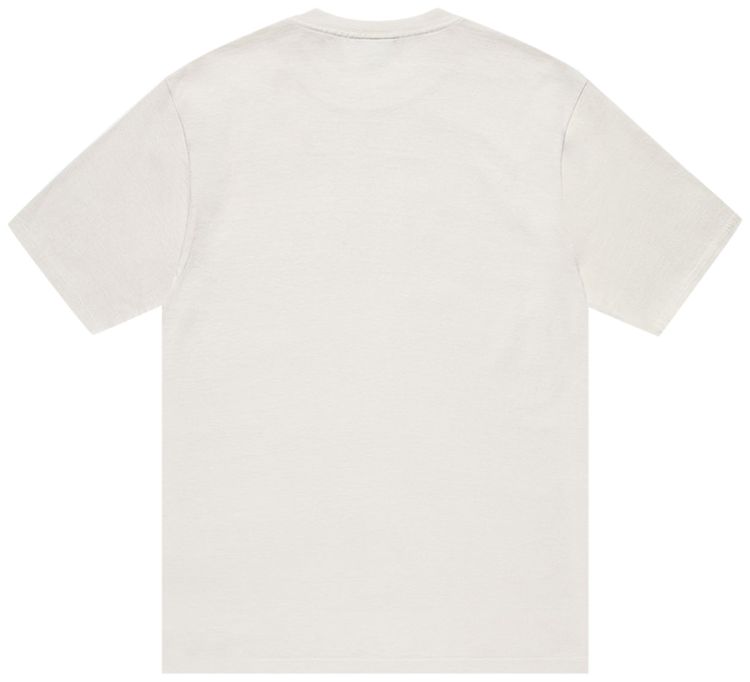 Stussy Locations Tee Pigment Dyed Natural