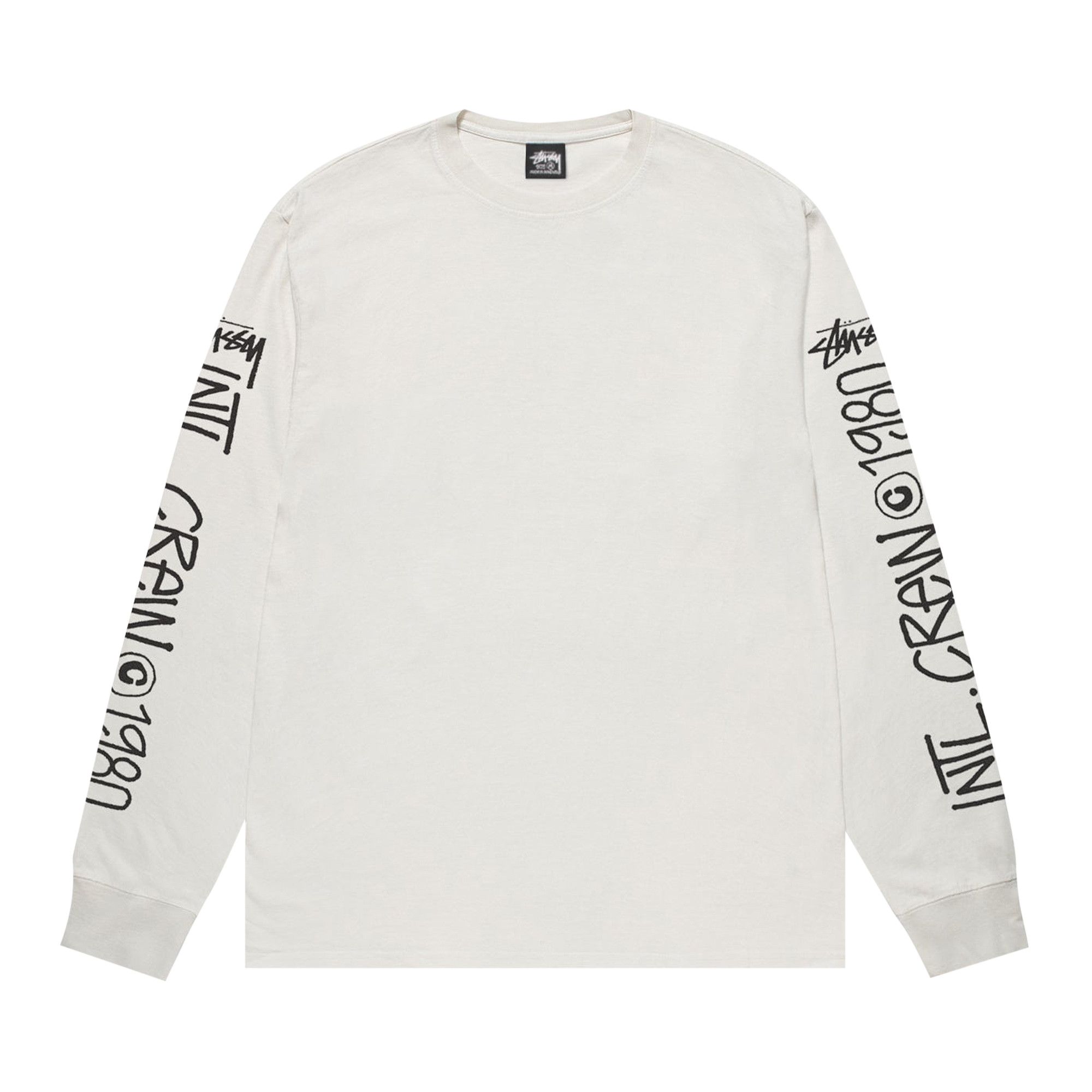 「新商品」に関するプレスリリース Buy Stussy International Crew Long-Sleeve Tee 'Natural トップス