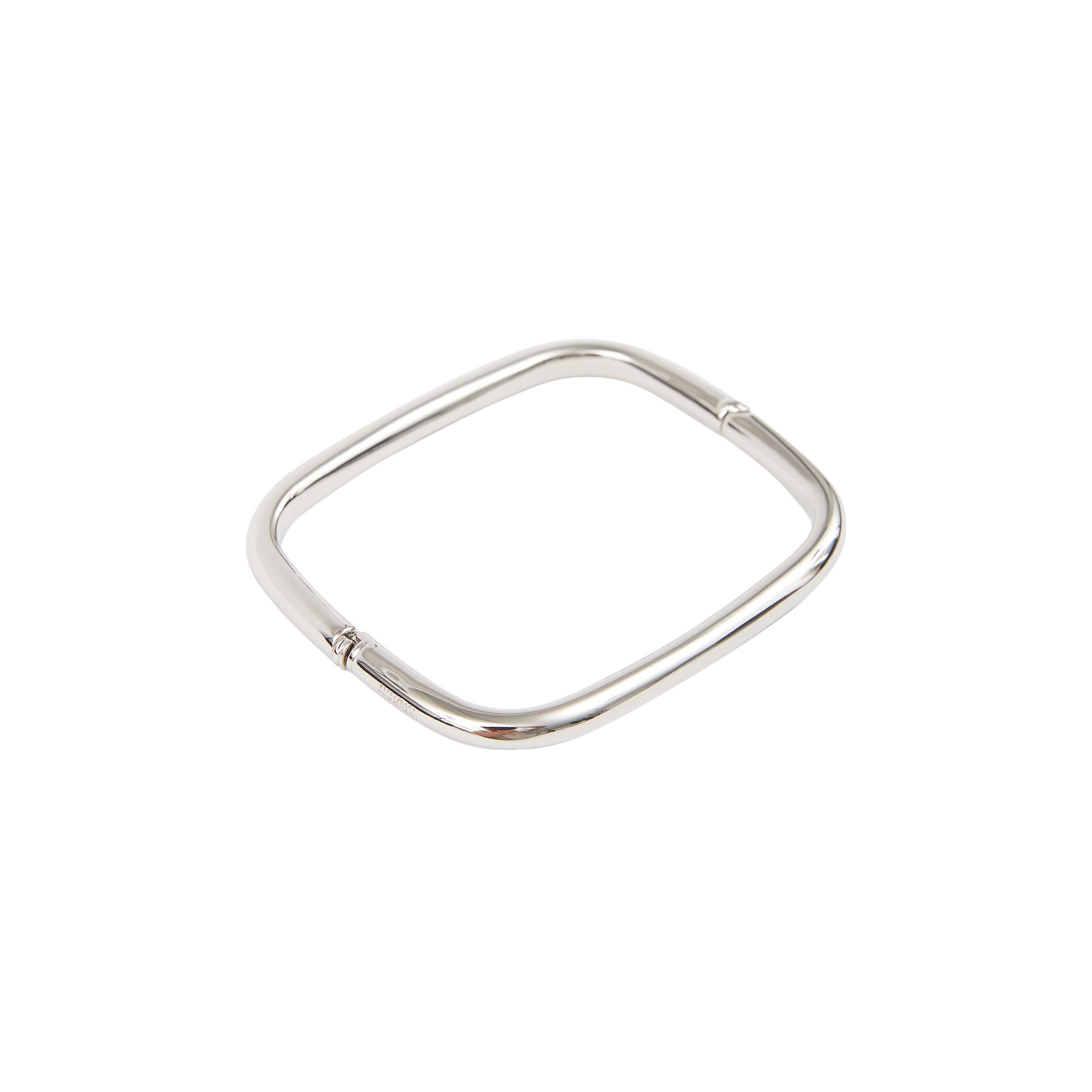 Buy MM6 Maison Margiela Square Bracelet 'Polished Palladio