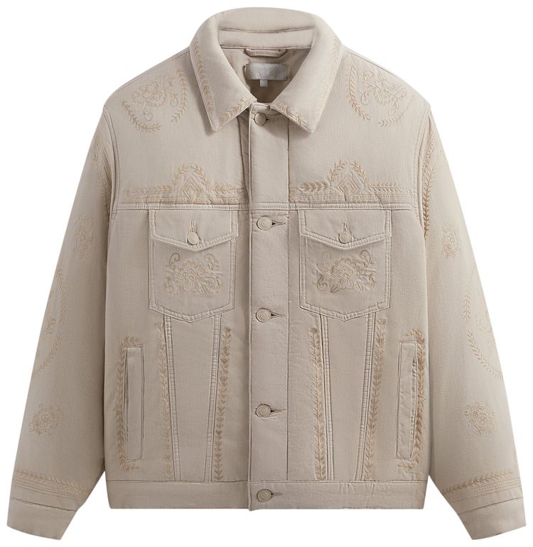 Kith Puffed Jase Denim Jacket Session