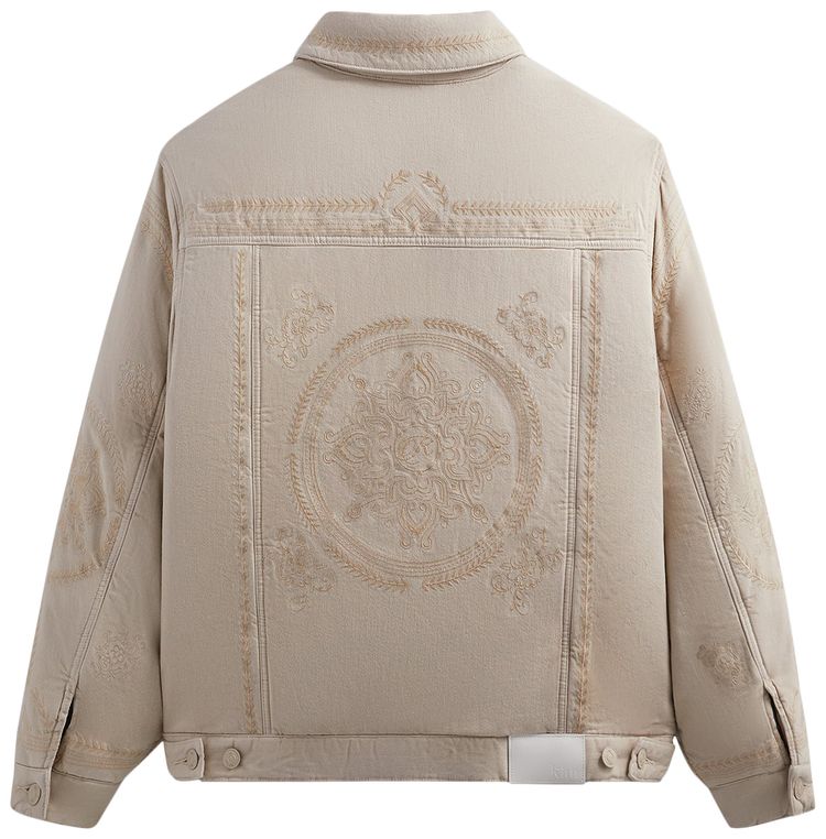 Kith Puffed Jase Denim Jacket Session