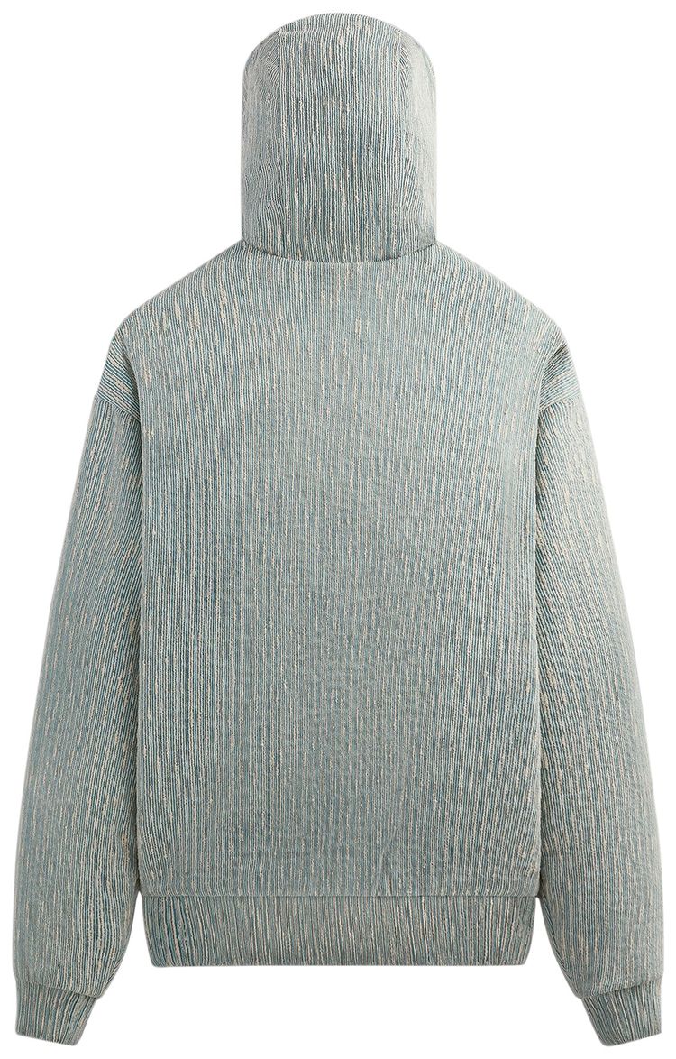 Kith Slub Boucle Sierra Zip Hoodie Glaze